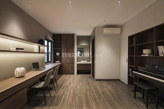 Cho thuê nhà villa ngang 8m đường Đoàn Thị Điểm, P1, Q Phú Nhuận