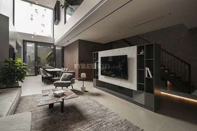 Cho thuê nhà villa ngang 8m đường Đoàn Thị Điểm, P1, Q Phú Nhuận