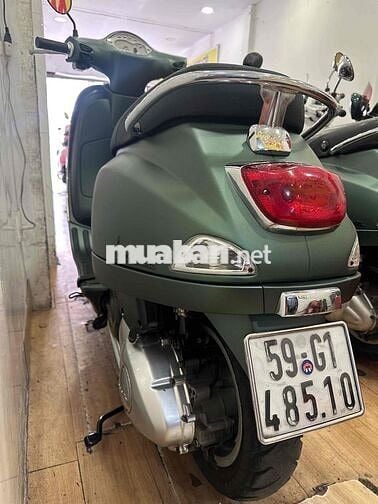 Piaggio Vespa LX125 3Vie Đời 2013 . BSTP
