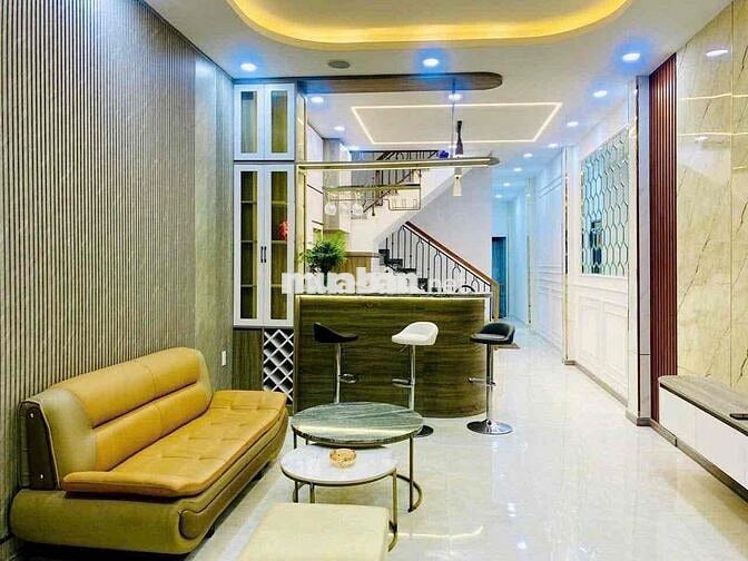 🏦 Nhà mới đẹp NC nup hẻm Thạnh lộc 12 P An Phú Đông mới Q12