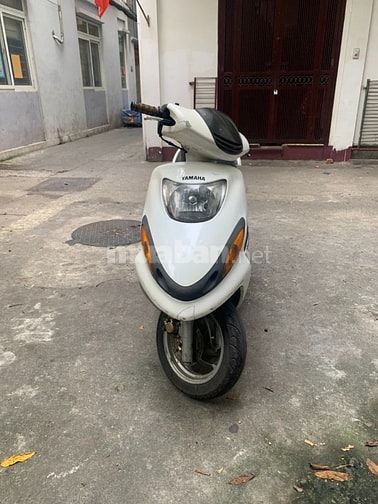 Cần bán xe Yamaha Póp 125cc màu trắng, biển 29C1, đầy đủ đăng ký