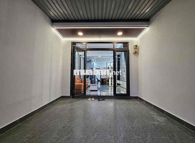 Nhà Mặt tiền Thạnh Xuân 51,1 lầu 4x14 đường xe hơi