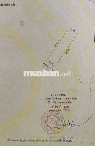 Bán Lô Đất Mặt Tiền Đường Nhựa Trưng Nhị Tân An,Phường La Gi,Lâm Đồng.