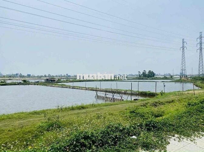 Bán đất biệt thự view sông B2.22 đường Nguyễn Đình Thi, Hoà Xuân, tp Đ
