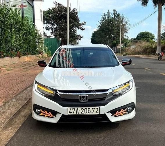 Honda Civic 2017 L bản full 1.5 Tubor