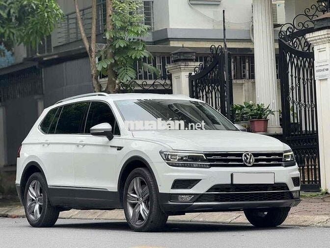 Volkswagen Tiguan 2021 Luxury S -  sơn zin 100%