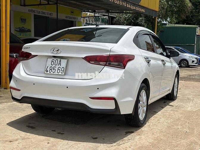 Hyundai Accent 2018 1.4 AT - 49000 km