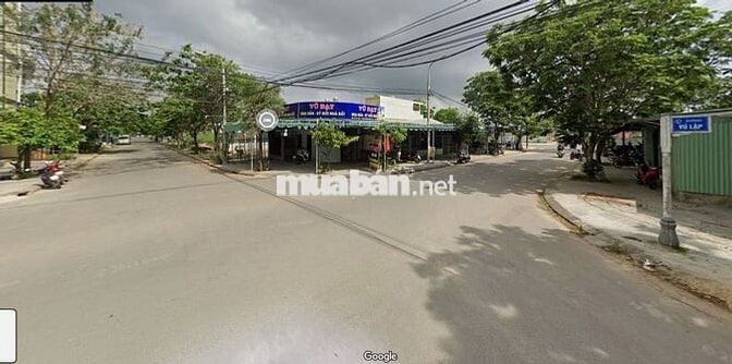 Đất 100m2 đường 7m5 Vũ Lập ngay ngã tư, ngay hông Đại học Duy Tân