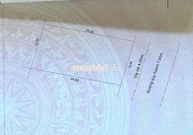 Bán đất biệt thự view sông B2.22 đường Nguyễn Đình Thi, Hoà Xuân, tp Đ