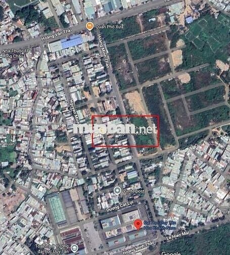 Đất 100m2 đường 7m5 Vũ Lập ngay ngã tư, ngay hông Đại học Duy Tân