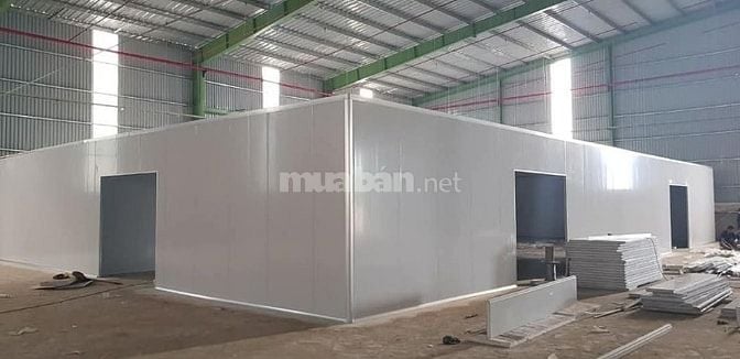 Chuyên thi công nhà lắp ghép giá rẻ