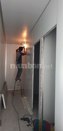 Chuyên thi công nhà lắp ghép giá rẻ