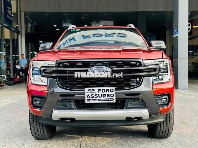 Ford Ranger 2023 Wildtrak 2.0L 4x4 AT - 16000 km