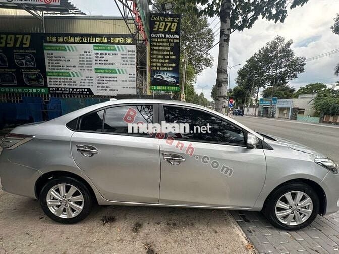 Toyota Vios Màu Bạc 2018