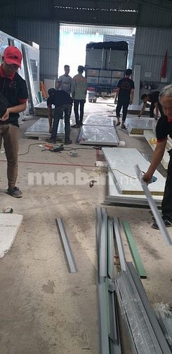 Chuyên thi công nhà lắp ghép giá rẻ