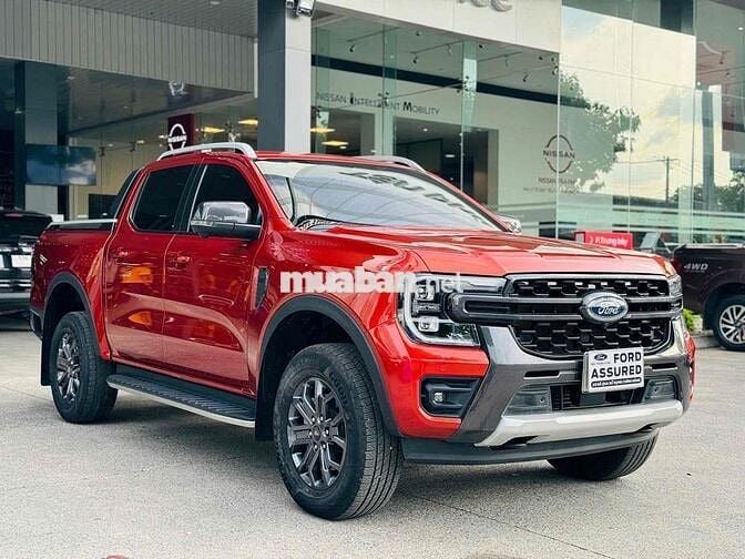 Ford Ranger 2023 Wildtrak 2.0L 4x4 AT - 16000 km