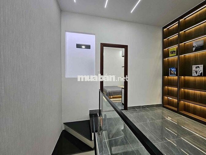 Nhà Mặt tiền Thạnh Xuân 51,1 lầu 4x14 đường xe hơi