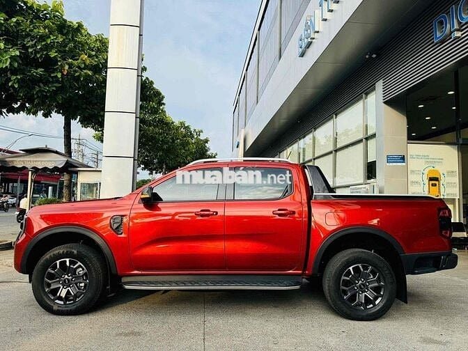 Ford Ranger 2023 Wildtrak 2.0L 4x4 AT - 16000 km
