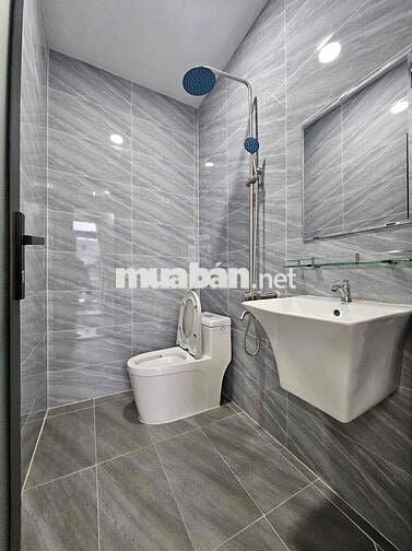 Nhà Mặt tiền Thạnh Xuân 51,1 lầu 4x14 đường xe hơi
