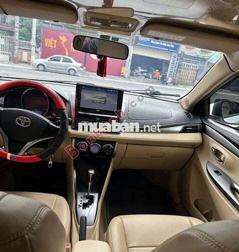 Toyota Vios Màu Bạc 2018