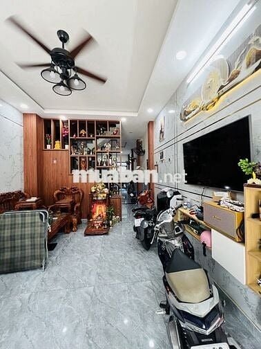 HẺM XE HƠI LÊ TRỌNG TẤN - 69M2 - (4 x17) - 4 TẦNG - CHỈ 6.99 TỶ.