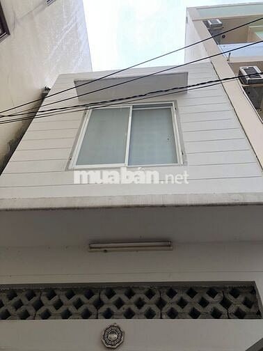 Nhà mới 126/ Phan Văn Trị, 2PN, 1Gác lửng, Máy lạnh sẵn, vào ở ngay