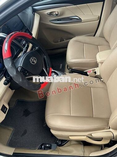 Toyota Vios Màu Bạc 2018
