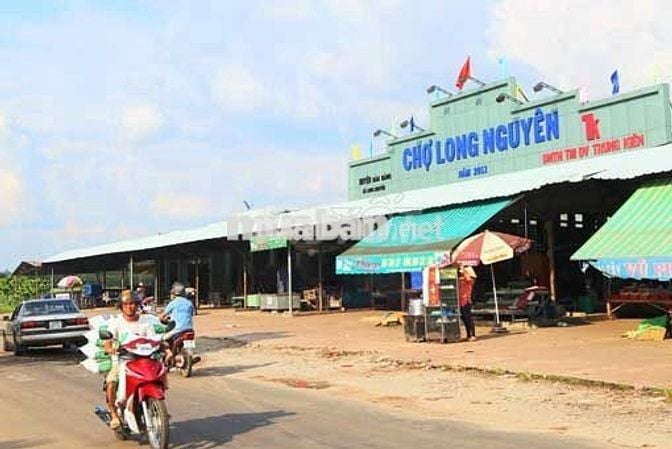 600m2 Chỉ 860tr GẦN CHỢ LONG NGUYÊN , BÀU BÀNG dân cư đông