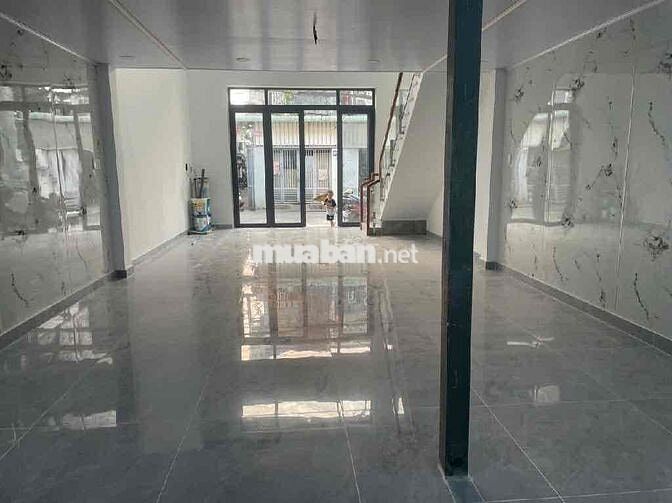 NHÀ MỚI ĐẸP- HOÀN CÔNG ĐỦ, HẺM NHỰA LÊ VĂN KHƯƠNG Q12 - 10M