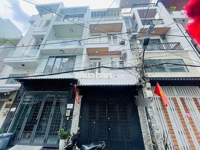 🏦 Nhà mới đẹp NC nup hẻm 1/ Lê Văn Thọ P9