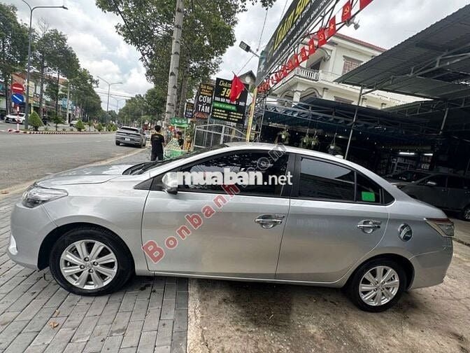Toyota Vios Màu Bạc 2018