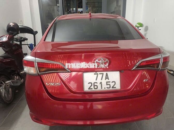 Vios G 2019 odo 6 vạn