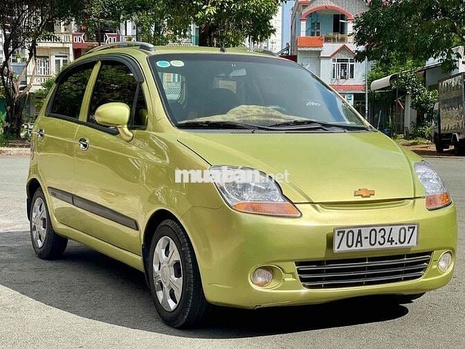 Chevrolet Spark super 1.0MT sx 2009 hàng hiếm