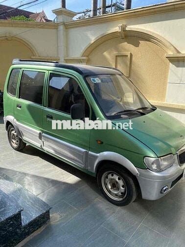 Bán xe 5 chỗ đời 207  chạy tốt