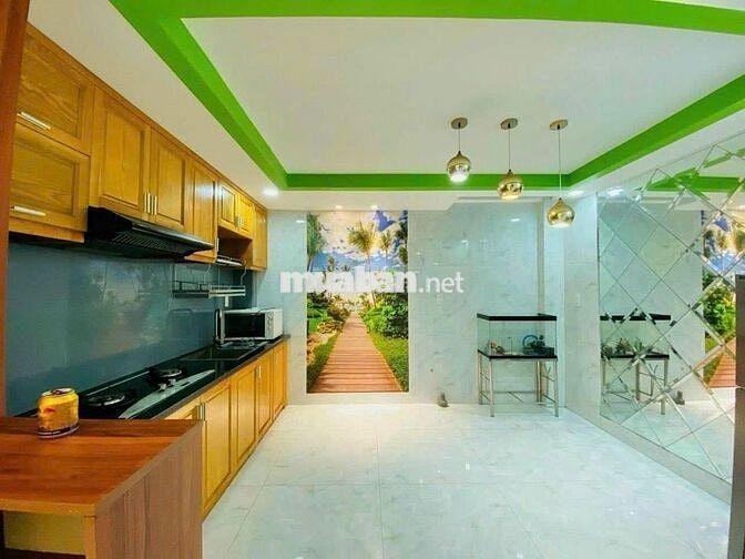 - Nhà mới, đẹp_Hẻm 12m Thông 329/ Tân Hương 4x18m 4 Tấm