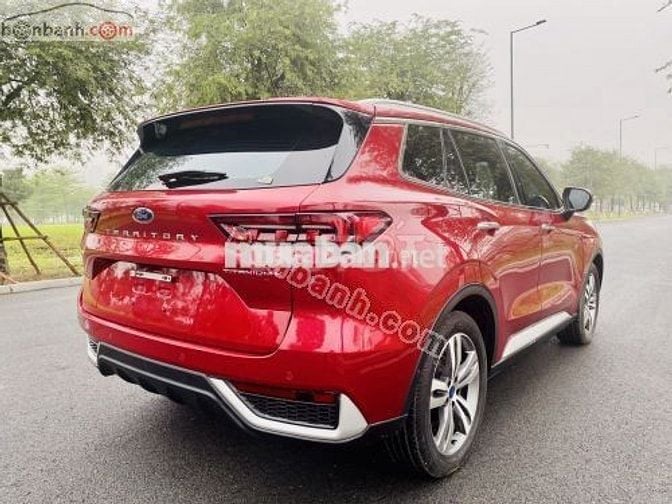 Ford Territory Titanium X 1.5 AT 2023