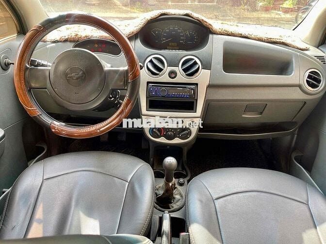 Chevrolet Spark super 1.0MT sx 2009 hàng hiếm