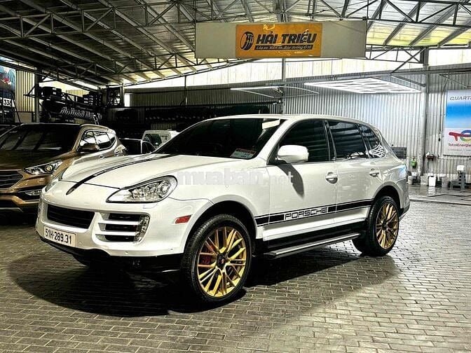 Porsche Cayenne 2008 S - 120000 km