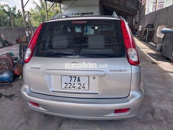 Chevrolet vivant AT 2008