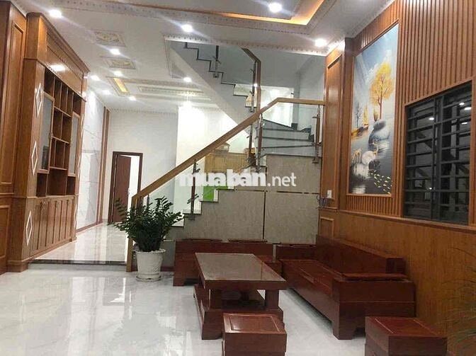 BÁN NHÀ 1 TRỆT 1 LẦU GẦN TRƯỜNG HỌC HOÁ AN