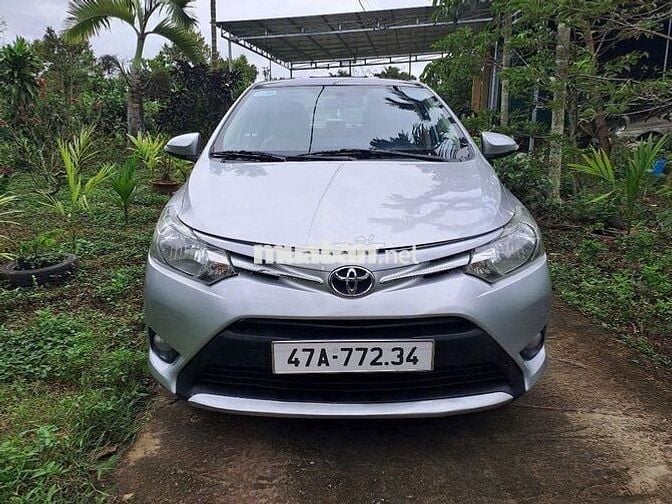 Toyota Vios 2016 – Xe Gia Đình Đi Kỹ