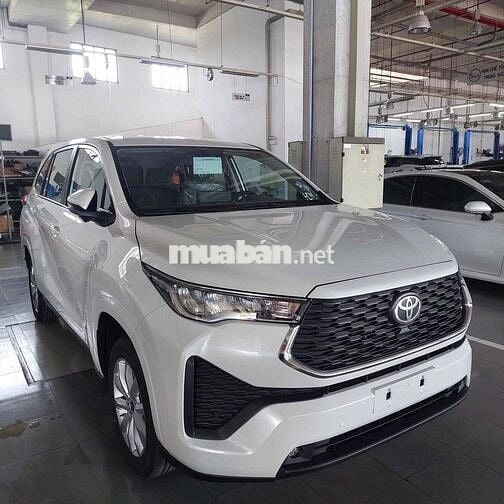 INNOVA CROSS 2.0V 2025 - GIAO NGAY - ĐỦ MÀU