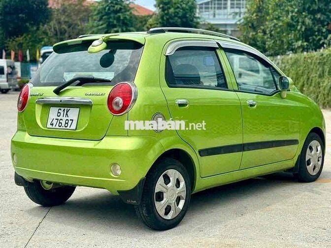 Chevrolet Spark super 1.0MT sx 2008
