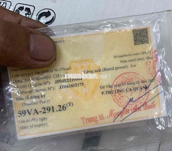 cần tiền bán nhanh Spacy Nhật 2008 (HQCN)