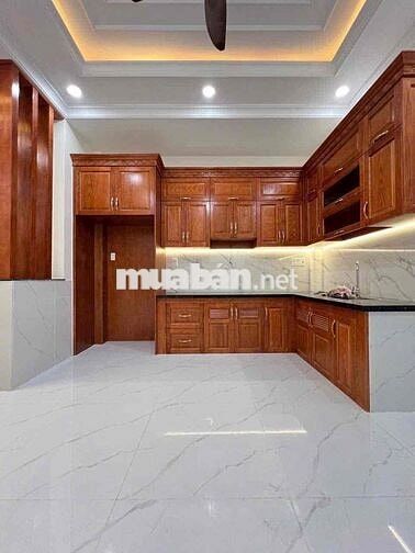 BÁN NHÀ 1 TRỆT 1 LẦU GẦN TRƯỜNG HỌC HOÁ AN