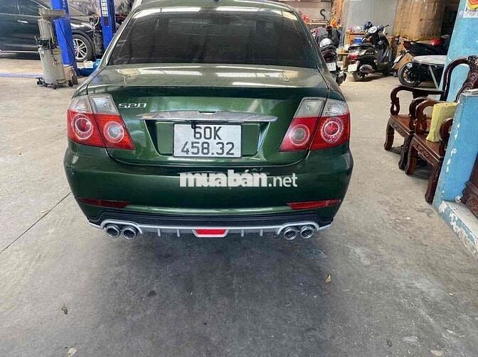 Bán xe 5 chỗ lian đời 207 xe đẹp máy êm ru