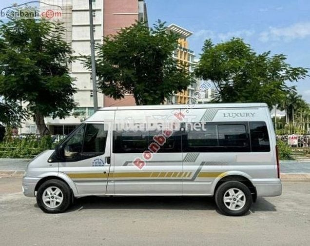 Ford Transit Luxury 2017