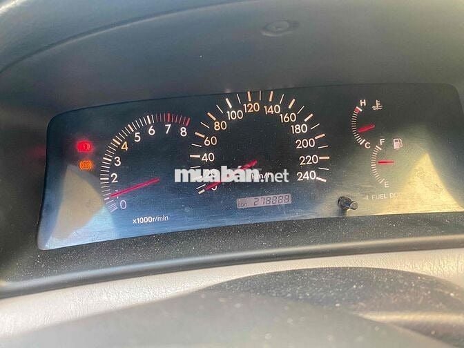 Toyota Corolla Altis 2001 1.8G MT - 278888 km
