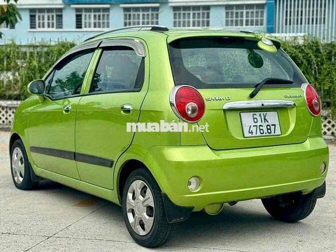 Chevrolet Spark super 1.0MT sx 2008