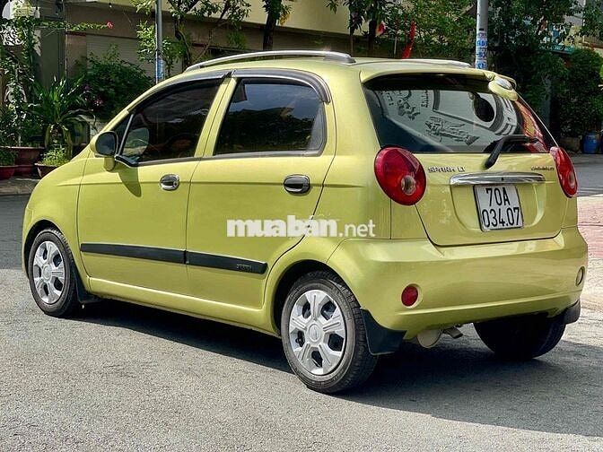 Chevrolet Spark super 1.0MT sx 2009 hàng hiếm